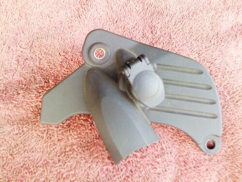 K40-K1200S; K1300S; K43-K1200R; Sport; K1300R left Engine Housing Cover With Socket. (WD3-T1)