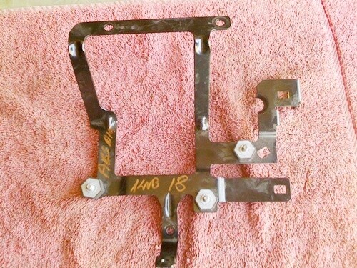 K40-K1200S ABS Brake Modulator Bracket.(S-9)