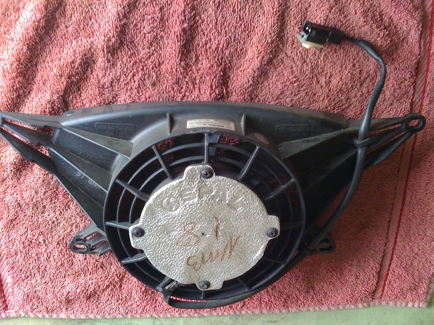 K40 K1200S; K1300S-K1200GT; K1300GT Cooling Radiator Fan. (Shelf-I)