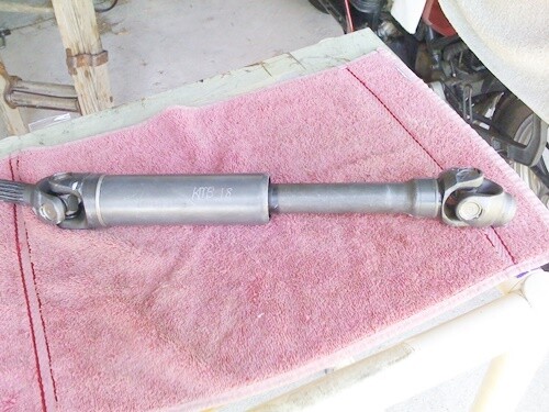K1200S; K1200R; K1200GT Drive Shaft. (R-18)