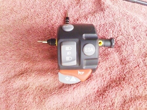 K1200S; K1300S left Handle Bar Switch.  (T4-S24)