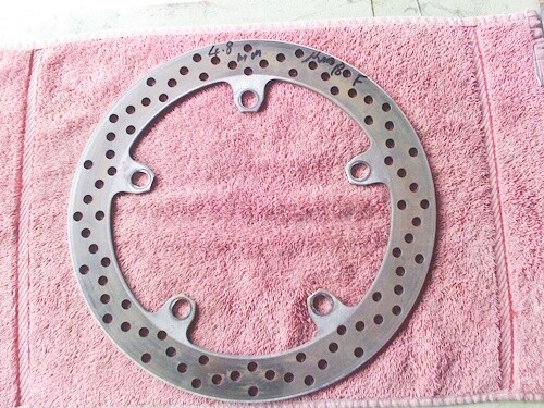 K40-K1200S Front Brake Rotor. (W-3)