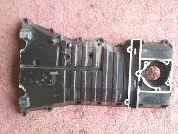 K1200RS Black Timing Case Cover (W-4)