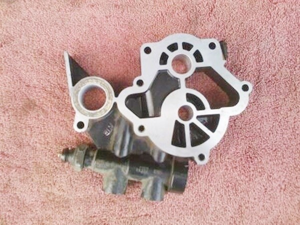 K1200RS/GT OIL PUMP Intermediate flange (Cu-3A)