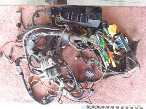 K1200RS; LT ABS Flat Four Main Wiring Loom.