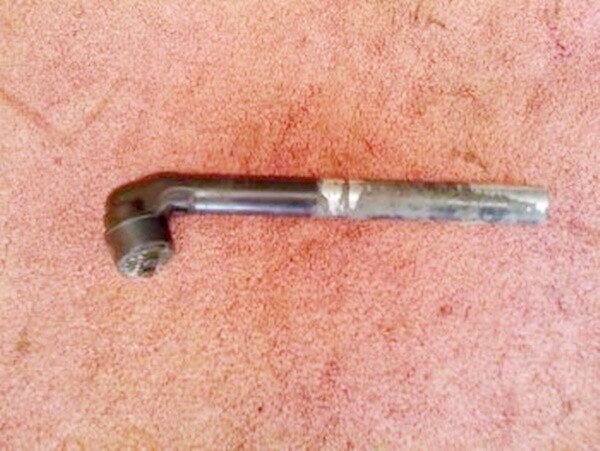 K1200RS;GT;LT left Handle Bar (W-3)