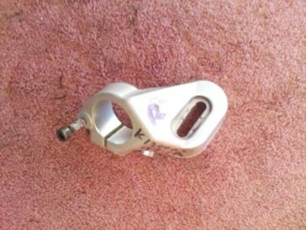 K1200RS/LT/GT Right Handle Bar Holder/Riser (W-3)