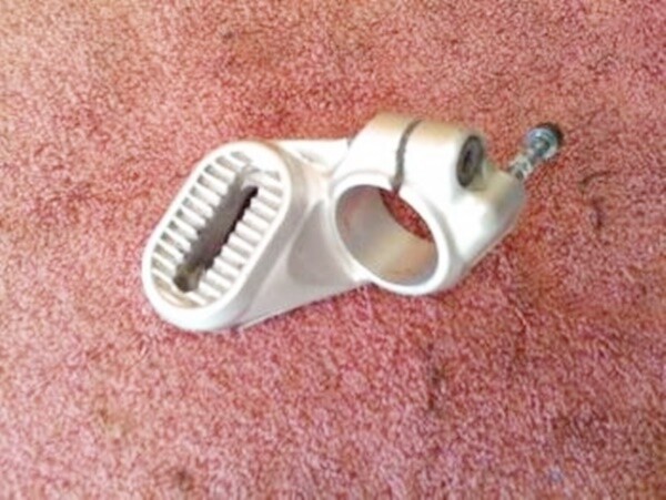 K1200RS/LT/GT left Handle Bar Holder/Riser (W-3)