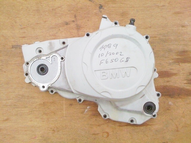 F650 GS; F650 Dakar; F650 CS Clutch Cover. (S-C)