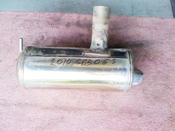 G650 GS Right Muffler (CON)