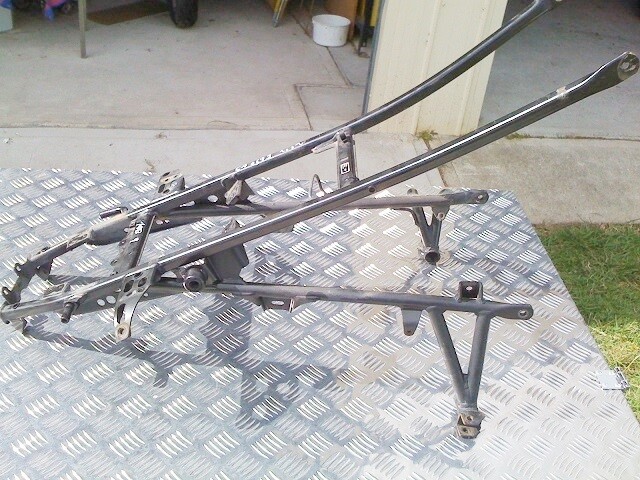 F650 GS Rear Frame