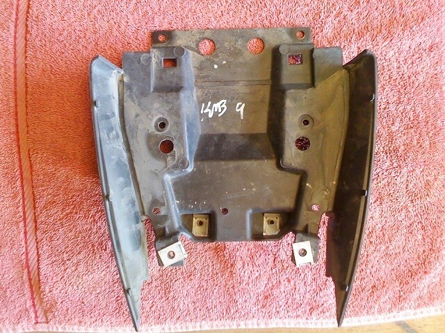 F650 GS; F650 Dakar Wheel Guard Rear Section (W3-S2)