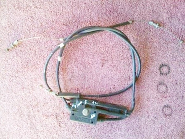 R1100S Accelerator and Throttle valve Cables (P-W)