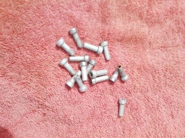 R80; R100; R850; R1100; R1150 Spoke Nipple (T6-WH2)