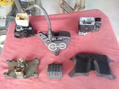 Front Brakes & Fittings