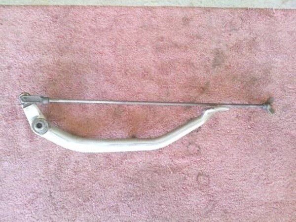 K75; K75C Rear Drum Brake lever. (S-10)