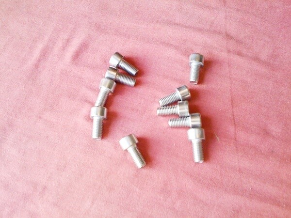 K75-K1100-R Series Twins front Wheel Axle M10X20-8.8-ZNS Stainless Steel Bolt. (T5-WH2)