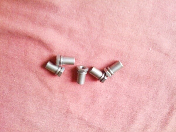 K75; K100 8v Throttle Cable Upgrade Bush. (DR-1)