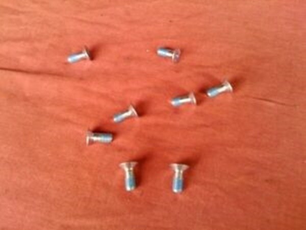 Rear Brake Disc Counter Sunk Bolts M8x20 (T2-S15)