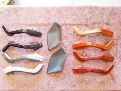 Pillion Grab Rails &amp; Inserts