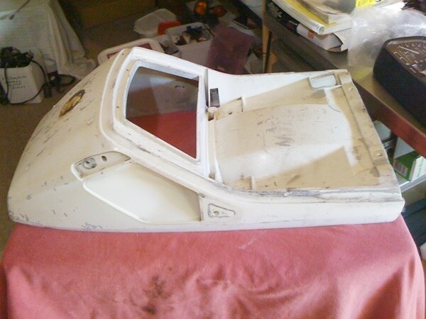 K75; K100; K1100 Upper Rear Seat Cowl (W-3)
