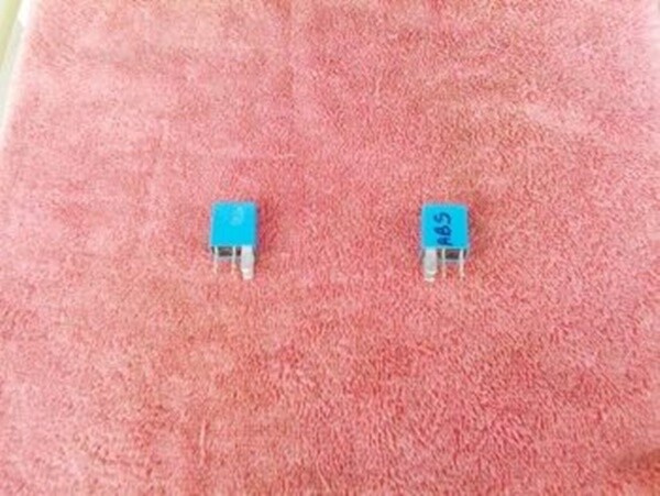 K Series Blue ABS Mini Relay. (WD3-T2)