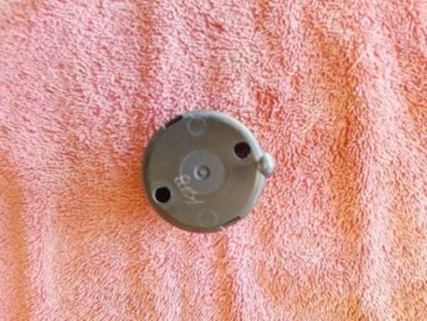 K100RS; K1100RS Temp/Fuel Rear Gauge Cover. (WD1-T1)
