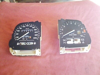 Speedometer; Tachometer & Components.