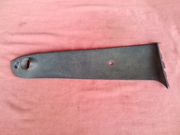 K100RS; K1100RS left Upper Inside Support Fairing panel. (W-4)