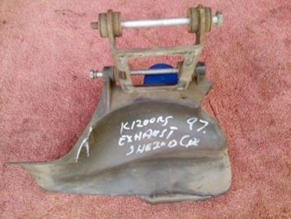 K1200RS/GT/LT Exhaust Heat resistant Shield. (T4-S14)