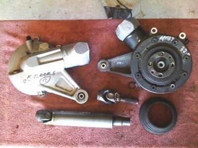 Final Drive; Shafts &amp; Fittings