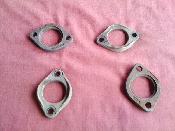 K100 8v Exhaust Flange. (T30-S18)