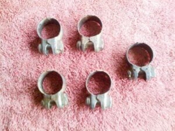 K100 8v Exhaust Clamp 1 & 3 (T30-S18)