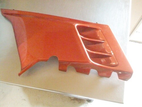 K100RS 8v Left Lower Fairing Panel.  (B-W)