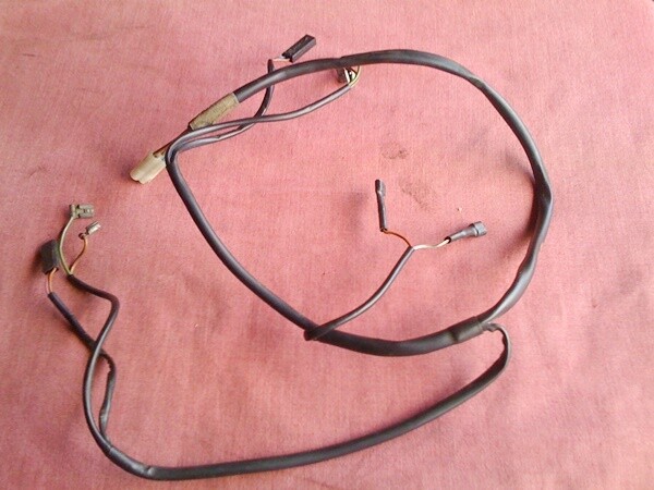 K100RS Front Indicator/ Horn Mini Harness.(T21-S23)