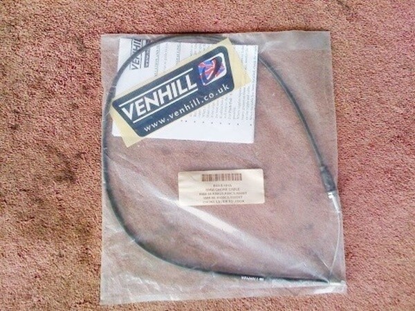 R80; R100 Choke Cable. (Ov-He)