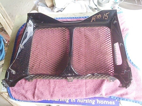 K100RS 8v Radiator Fairing (W-B)