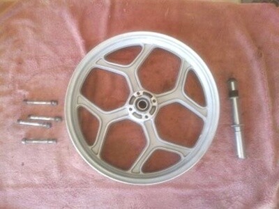 Front Wheels &amp; Fittings