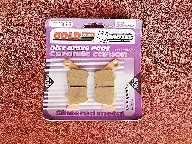 G650GS; F650 ST Rear Brake Pads. (W-2)