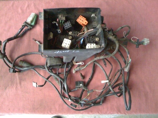 K100 8v Main Wiring Harness/Wiring Loom. (C-1)