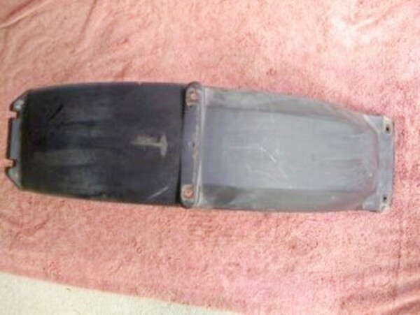 Rear Mudguard/Fender To Suit K75-K1008v Series. (Cont)