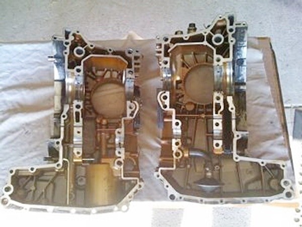 R1100RS Crank Case Halves (CON)