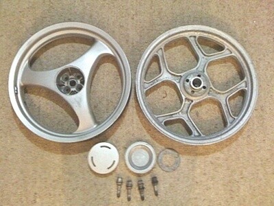 Rear Wheels &amp; Fittings