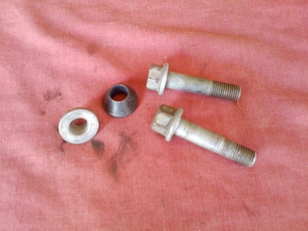 K75 Drum Brake Model Rear Wheel Bolt and Conical Washer. (T1-WH2)