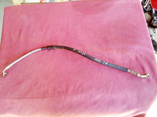 K1200S Front Braided Brake Line. (T1-S12)