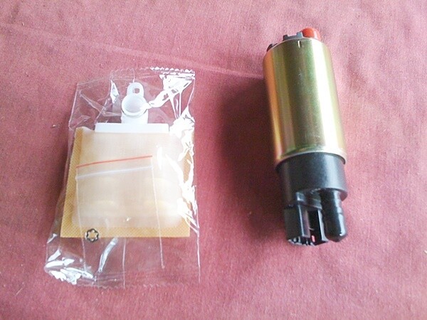 K1200; K1300 Transverse Engine 38mm Fuel Pump With Strainer. (P-2)
