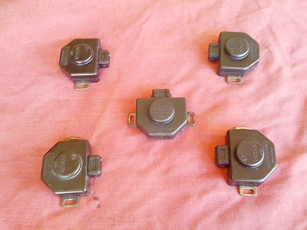 K75; K100 8v Throttle Position Sensor Switch. (B10-S21)