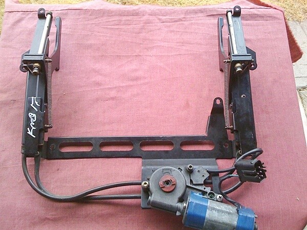 K1100LT Electric Screen Carrier with Motor. (B-4)