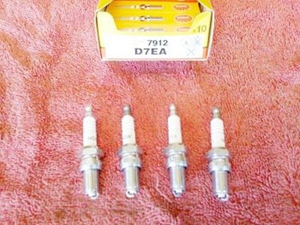 K75; K100 8v NGK Spark Plugs. (S-4)