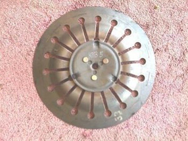 K1; K100RS 16v; K1100RS/LT Diaphragm Spring. (CU-1A)